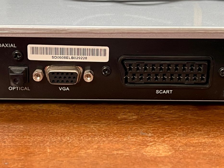 Проигрыватель новый