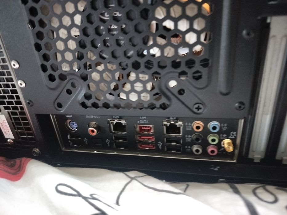 Системный блок. Core2extreme.