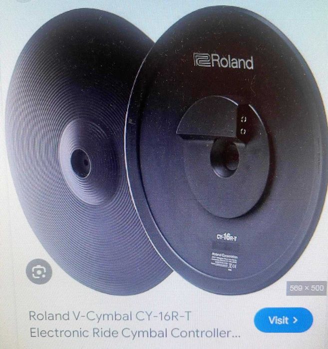 roland cy 16 rt ride