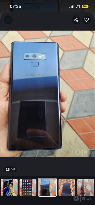 Samsung note 9.8/512gb sastayanada zor