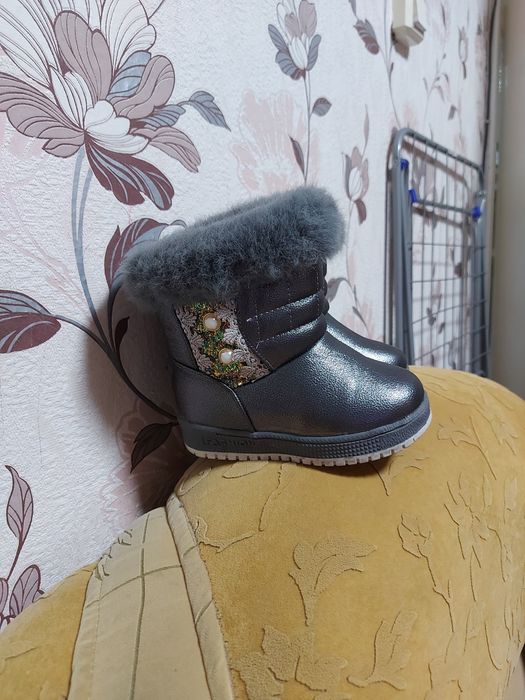 Детский сапоги Зимний