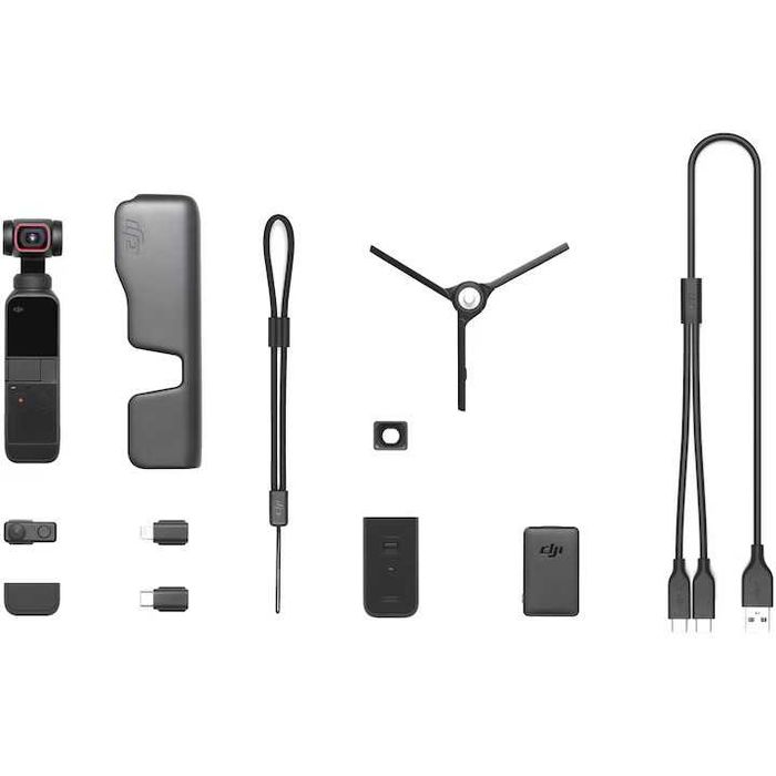 Camere DJI: Action 2, Action 3, Action 4, Pocket 2 & Mobile 8 + DJI MIC 1, MIC 2, MIC Mini & Telecomandă GPS