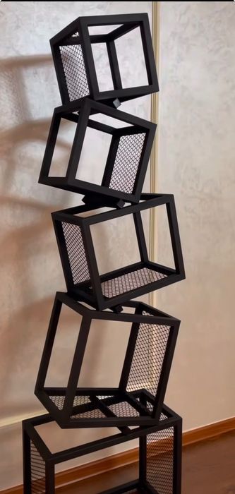 Стеллаж для книжек «кубик-Рубик»