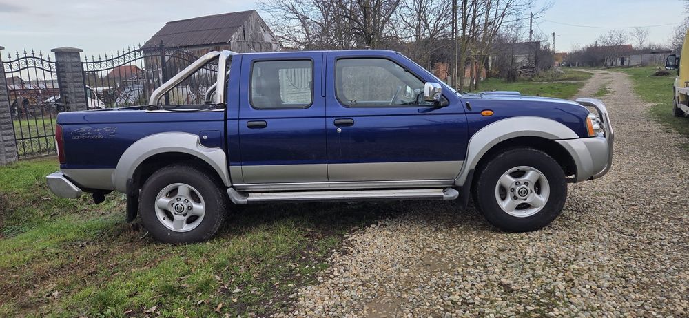 Nissan navara climateon 4x4