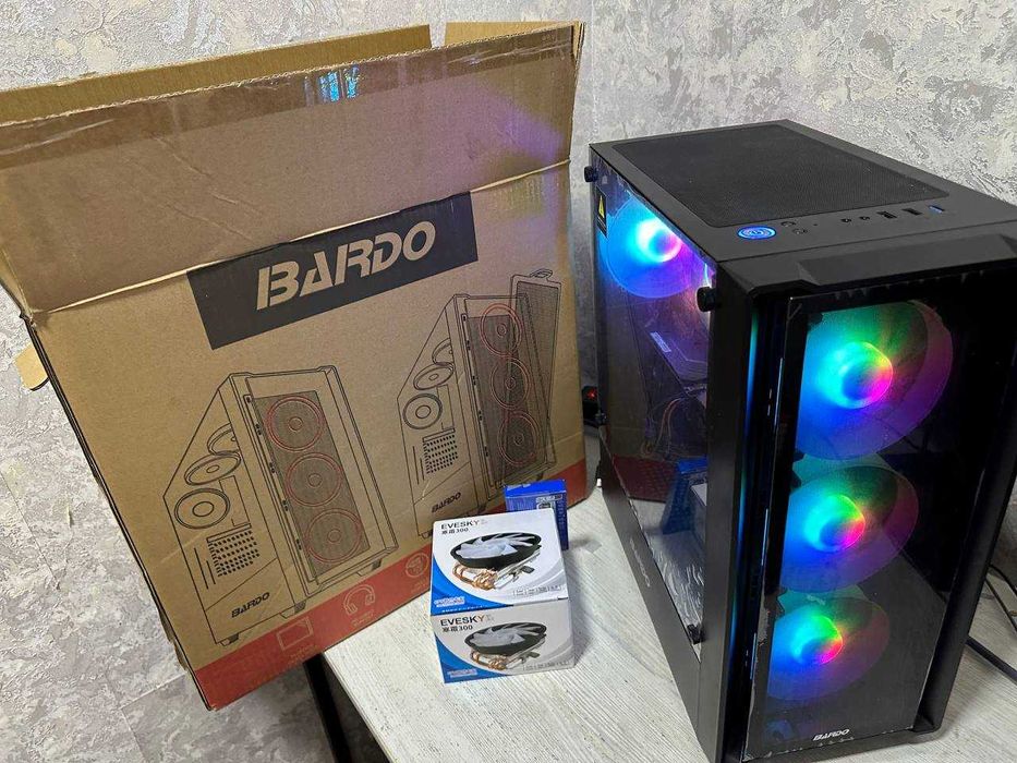 10 ядерный игровой кейс /Msi armor RX 580 8gb / DDR4 16gb /