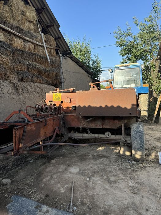 Мтз 80 с прес апаратом