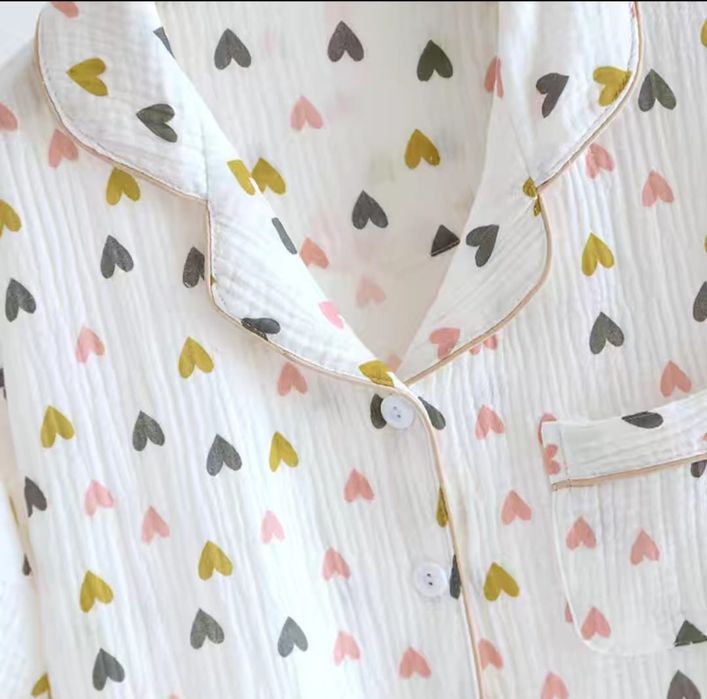 Пижама муслиновая