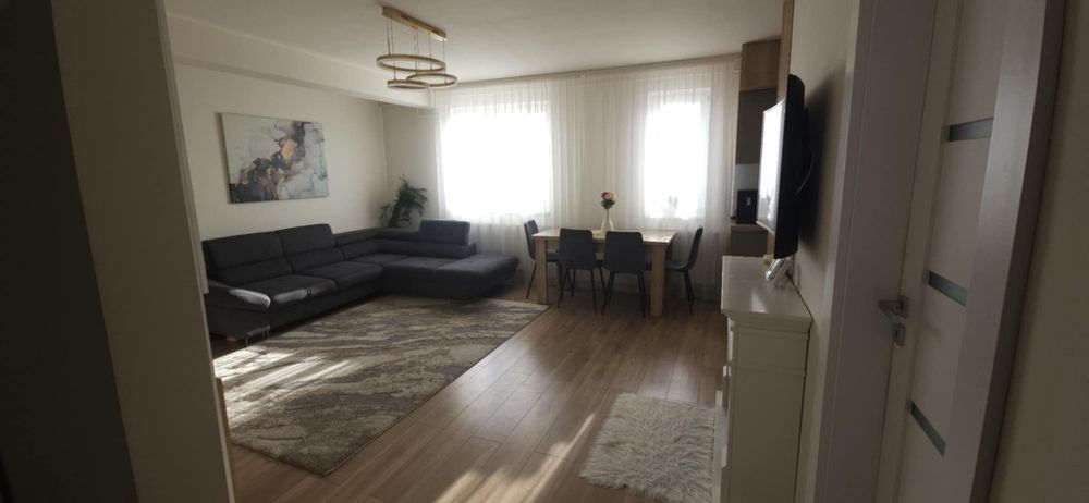 Apartament de vânzare 3 camere in Baciu, parcare subterană și terasa