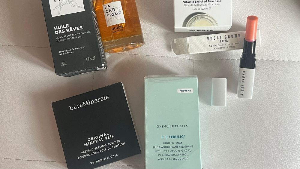 Bobbi Brown,Elemis,SkinCeuticals,beckham,charlotte tilbury,PerriconeMD
