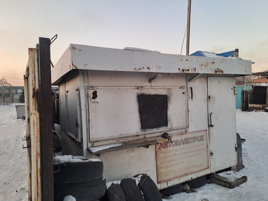 Продам будка вагонщик киоск повелион