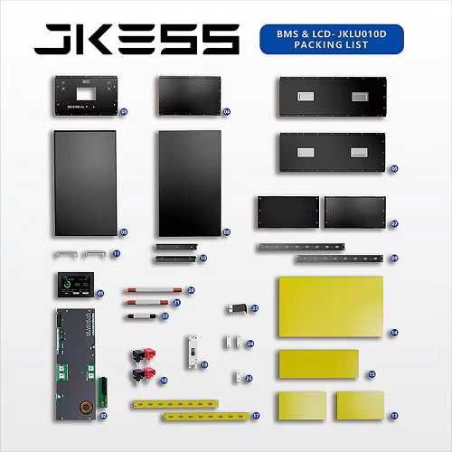Кутия за соларни батерии JKESS Вертикална 280-320 Ah