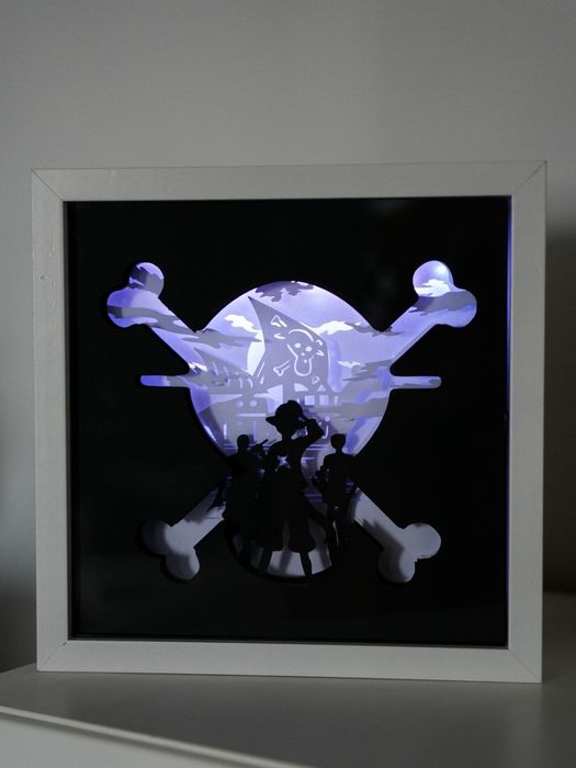 Shadow box, Cutie cu umbre.