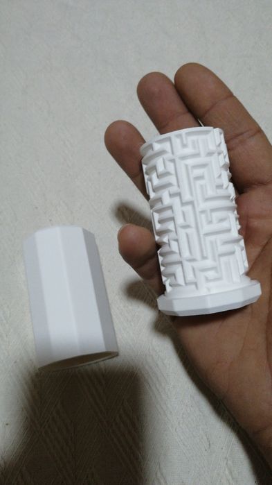 Кутия пъзел за подарък