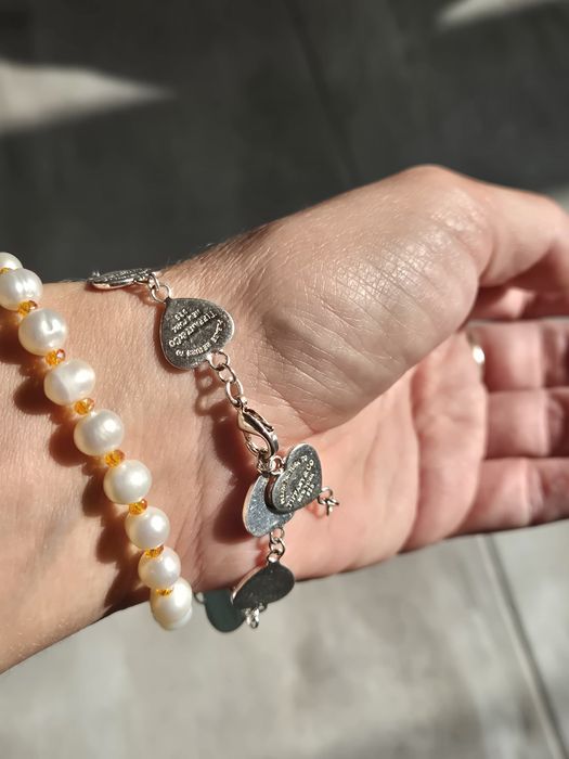 Гривна Tiffany & co оригинална ,стара