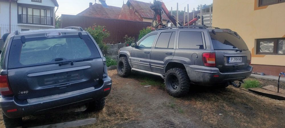 Jeep Grand Cheroche 4.7  V8 benzina HO