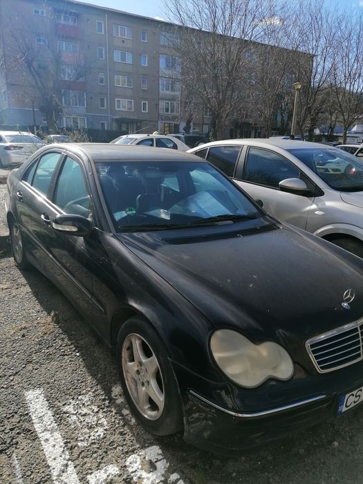 Vând Mercedes C200 Kompressor