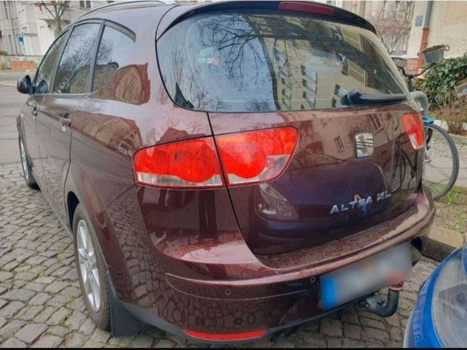 Seat Altea 1.6 i НА ЧАСТИ