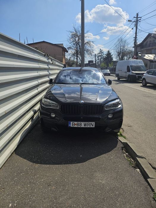 BMW X6 BMW X6 (F16) M-Sport 4.0d (313 CP) | Showroom Edition | Bang & Olufsen