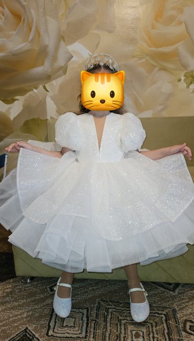 Платье нарядное детское