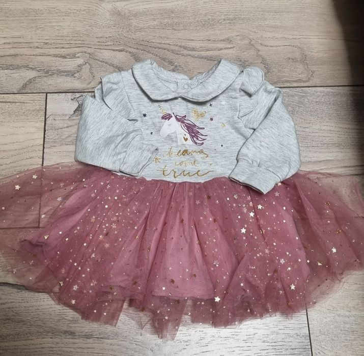 Платье Bebetto на возраст от 3 до 6 месяцев