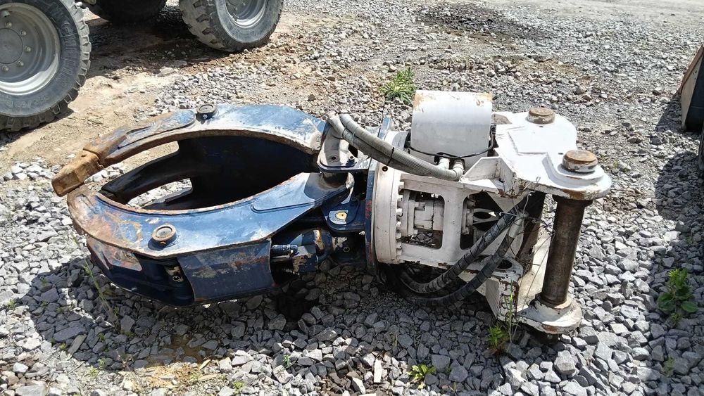 Gheara tip graifer pentru excavator