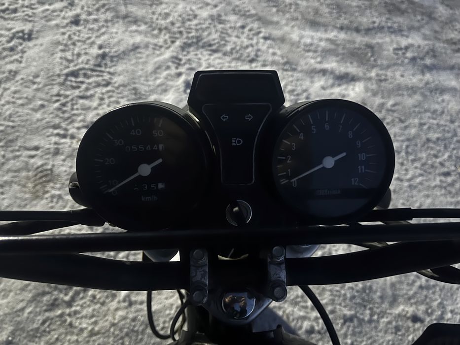 Мотоцикл альфа 110 куб. Торг