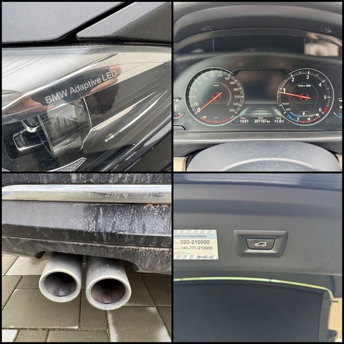 Proprietar vand BMW 320d GT 190 cai cutie automata