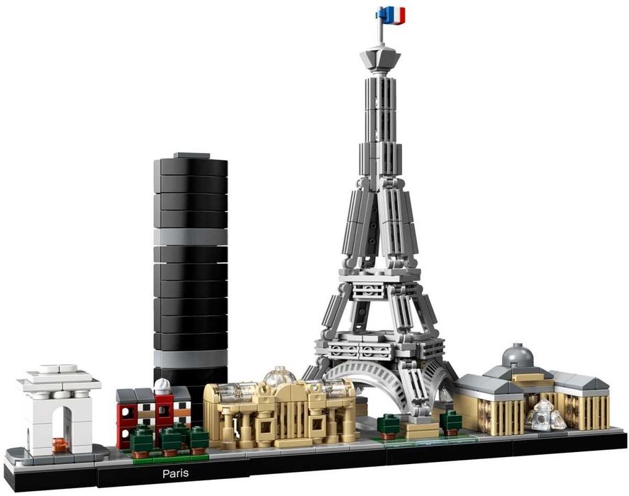 Подарок LEGO: Париж Architecture (конструктор)