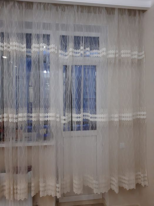 Тюли во все комнаты