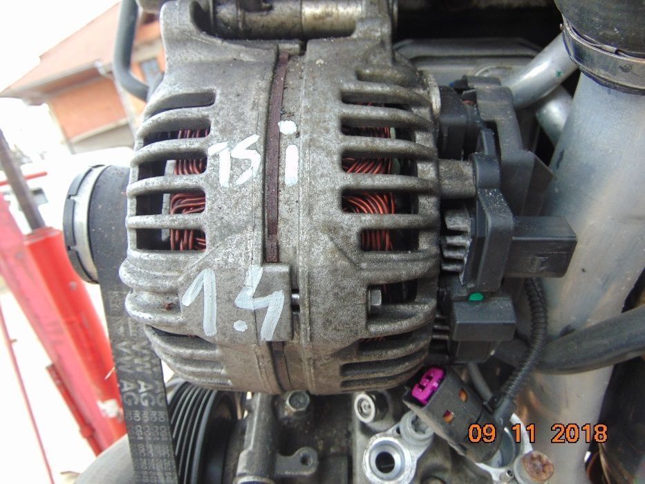 Alternator VW 1.4 tsi Golf 6 Passat B7 Touran Tiguan Seat Leon Audi A3