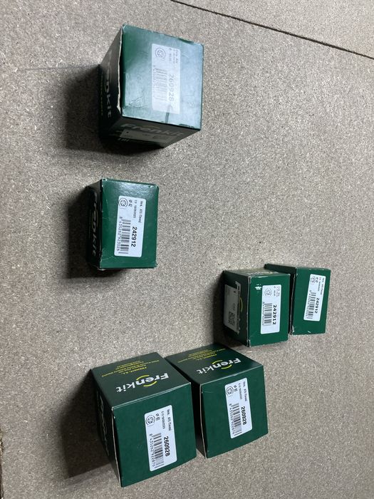 Ремкоплект супортов бмв е53 х5