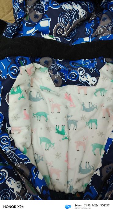 Зимний комбинезон