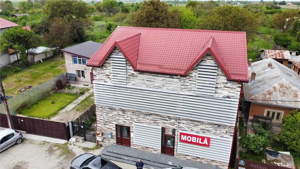 Vanzare cladire comerciala, casa, teren intravilan Bolintin Vale