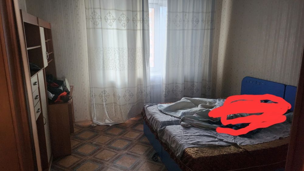 Сдам трёх комнатную кв