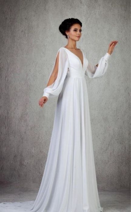 Rochie de Mireasa, Realizata la Comanda, Masura M. Impecabila!