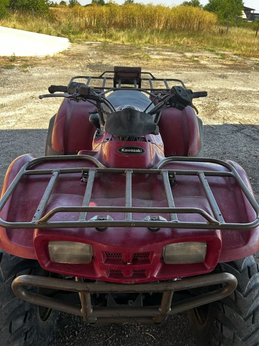 Kawasaki kvf 360 4x4