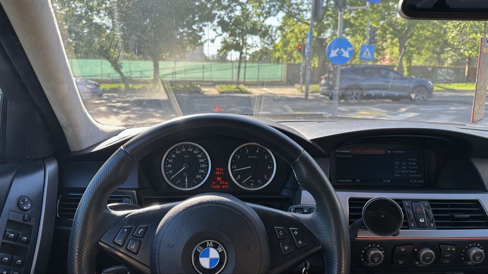 Vand BMW E60 530i Automat GPL