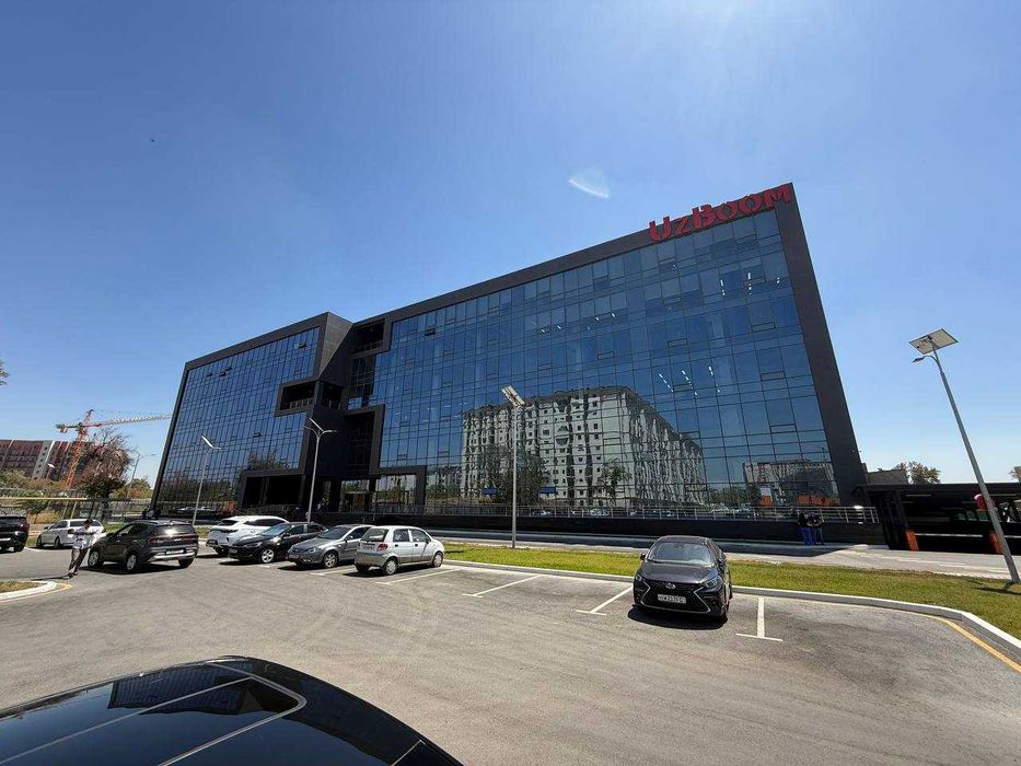 Аренда офиса в UZBOOM business center