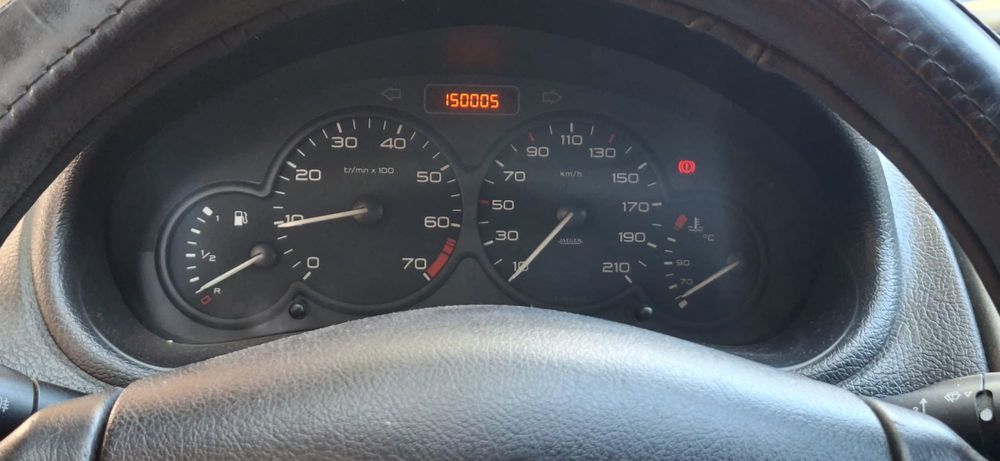Peugeot 206 2008 benzină, 905 € — imagine 4