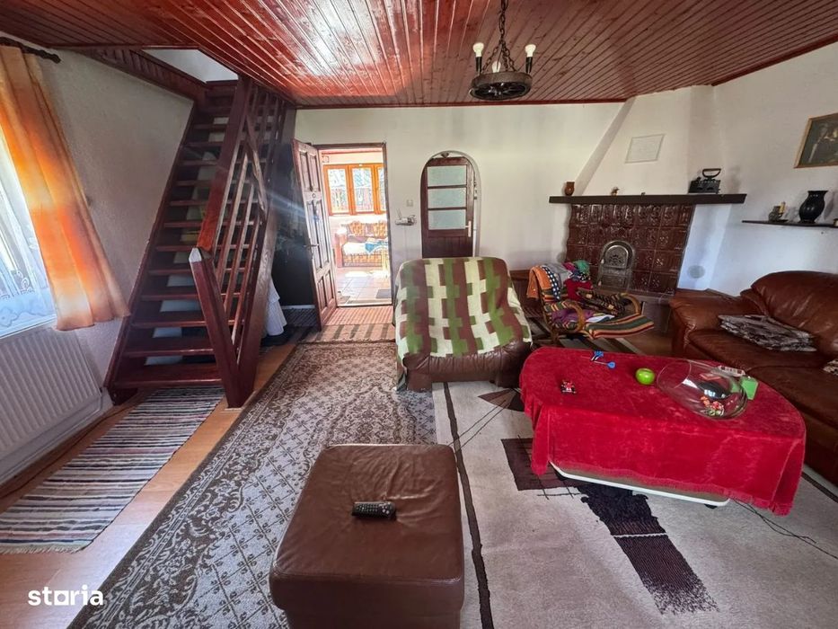 Cabana de vanzare in Tocile | 94 mp utili | Teren 605 mp | Sadu