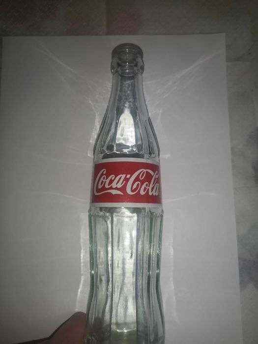 Стъклена бутилка Кока Кола