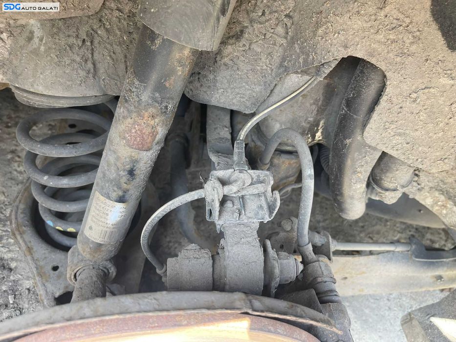 Punte Spate cu Fuzeta Fuzete si Rulmenti Skoda Superb 2 2008 - 2015 [C4170]