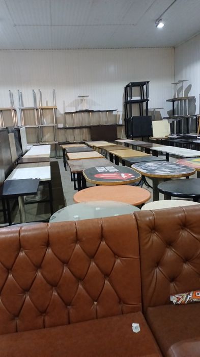 Бу мебель на складе в Астане