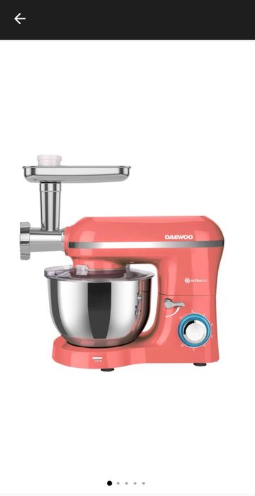 Mixer cu bol inox  Daewoo + tocator