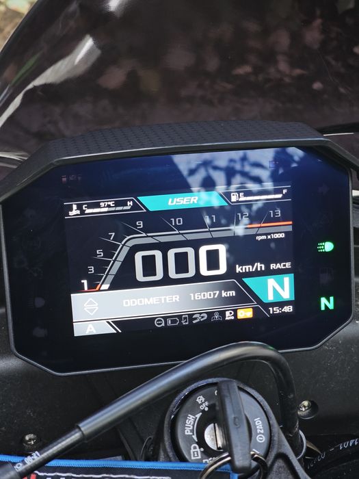 Aprilia Tuono V4 | Garantie | Variante Auto