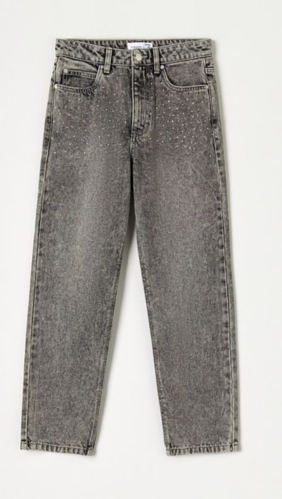 Дамски дънки mom fit