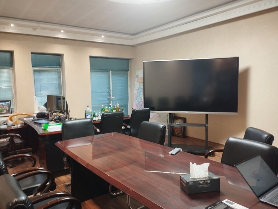 Интерактивная Сенсорный Панель 75 Решения Для Бизнеса Для Презентация