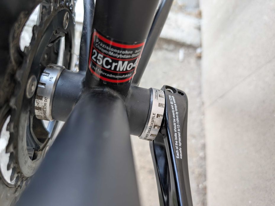 ТуристическоVSF RandonneurLite, Shimano105Хидравлика