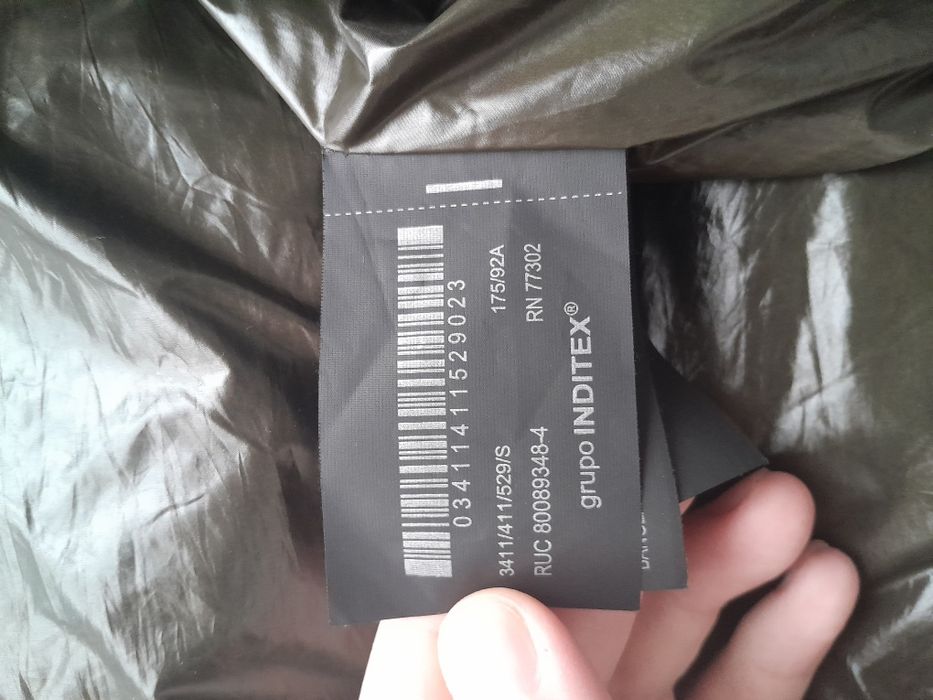 Пуховик куртка Zara