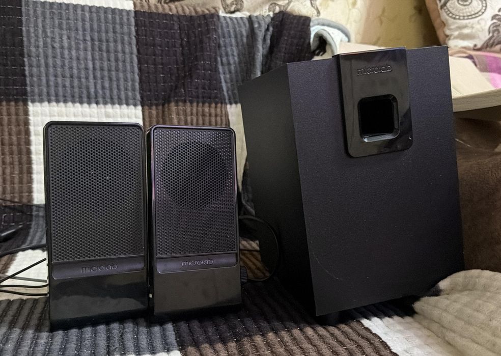 Колонки microlab